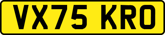VX75KRO