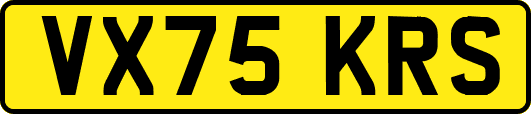 VX75KRS