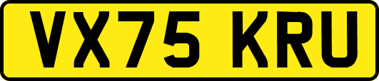 VX75KRU