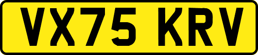 VX75KRV