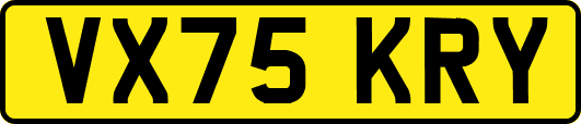 VX75KRY
