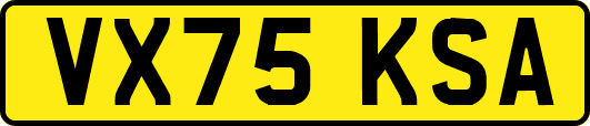 VX75KSA