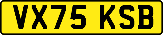 VX75KSB