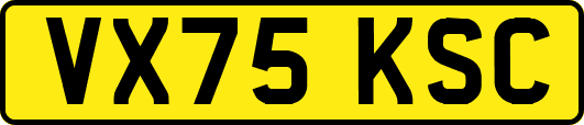 VX75KSC