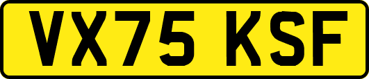VX75KSF
