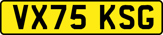 VX75KSG