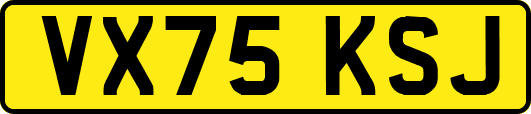VX75KSJ