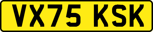 VX75KSK