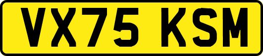 VX75KSM
