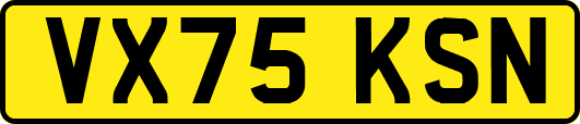VX75KSN