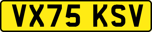 VX75KSV