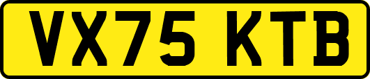 VX75KTB