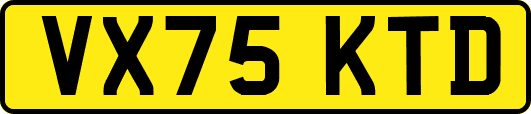 VX75KTD
