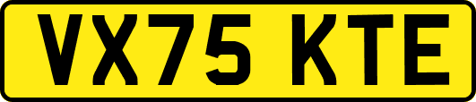 VX75KTE