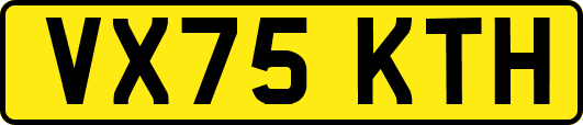 VX75KTH