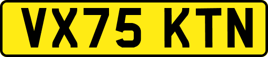 VX75KTN