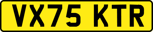 VX75KTR