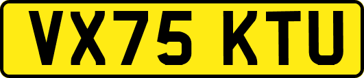 VX75KTU