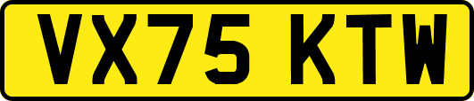 VX75KTW