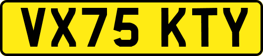 VX75KTY