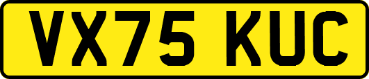 VX75KUC