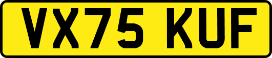 VX75KUF