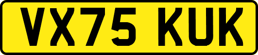 VX75KUK