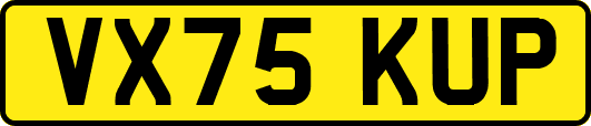 VX75KUP