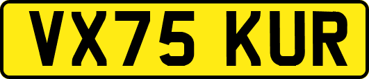 VX75KUR
