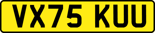 VX75KUU
