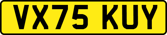 VX75KUY