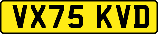 VX75KVD