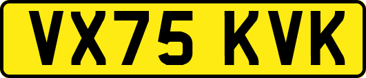 VX75KVK