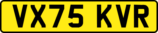 VX75KVR