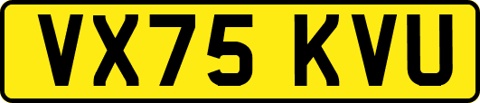 VX75KVU