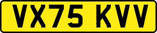 VX75KVV