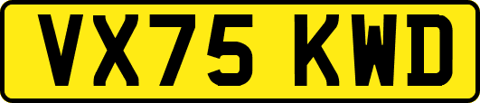 VX75KWD