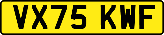 VX75KWF
