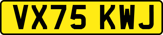 VX75KWJ