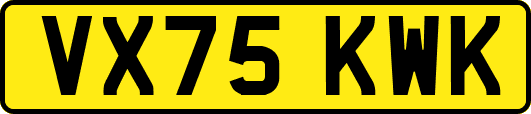 VX75KWK