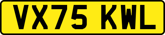 VX75KWL