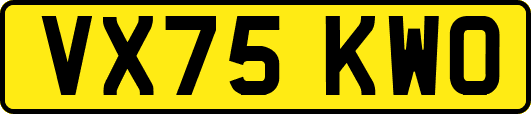 VX75KWO