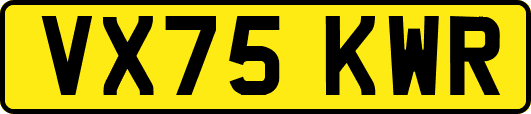 VX75KWR