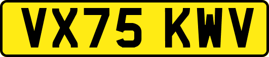 VX75KWV