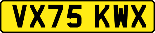 VX75KWX