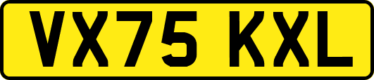 VX75KXL
