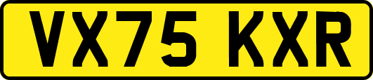 VX75KXR