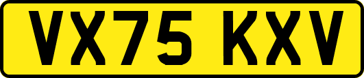 VX75KXV