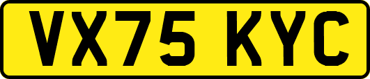 VX75KYC