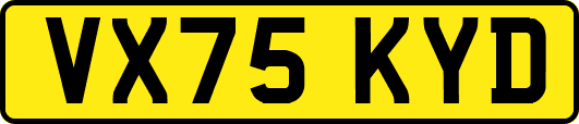 VX75KYD